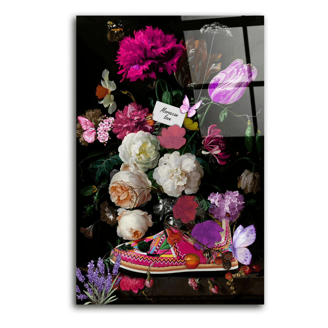 Tableau marocain – L'amour marocain - Kolors France
