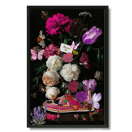 Tableau marocain – L'amour marocain - Kolors France