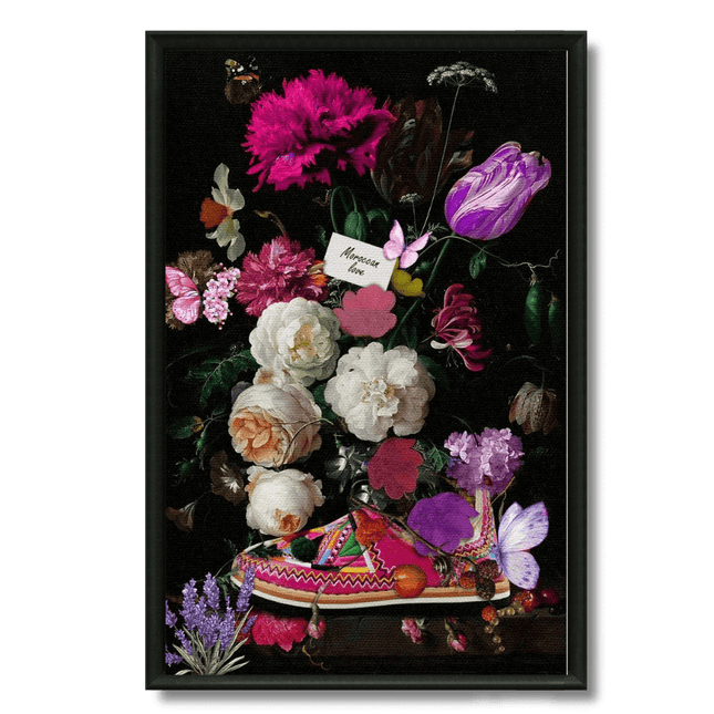 Tableau marocain – L'amour marocain - Kolors France