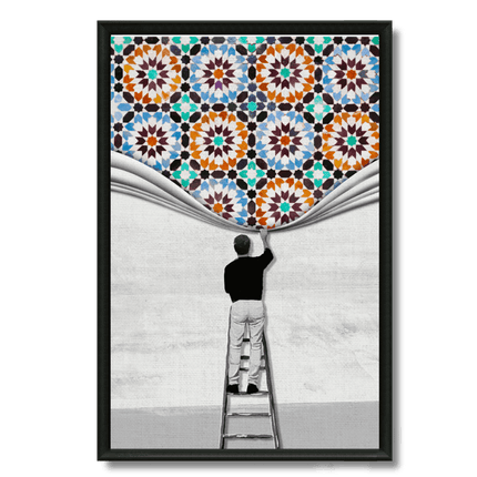 Tableau marocain – L’Artisan du Zellij Art - Kolors France