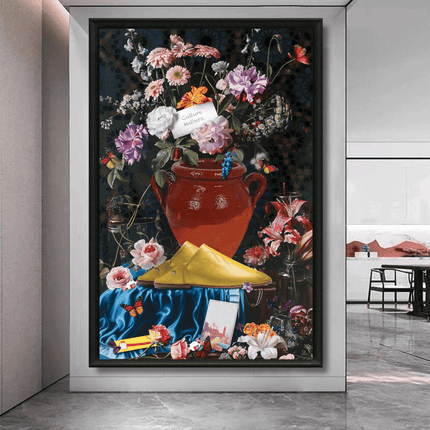 Tableau marocain – Le bouquet de la culture marocaine - Kolors France