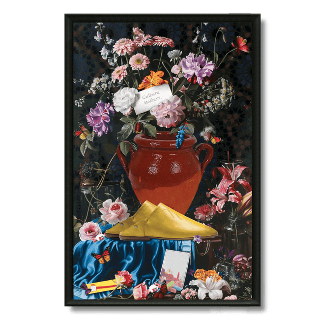 Tableau marocain – Le bouquet de la culture marocaine - Kolors France