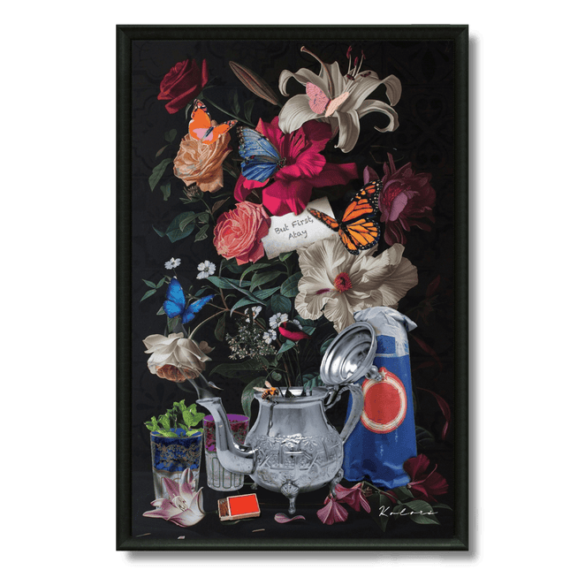Tableau marocain – Le bouquet du thé Marocain - Kolors France