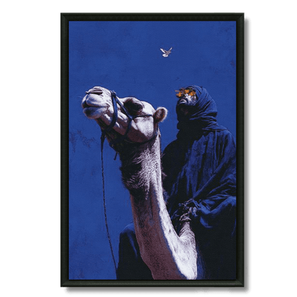 Tableau marocain – Le nomade sahraoui - Kolors France