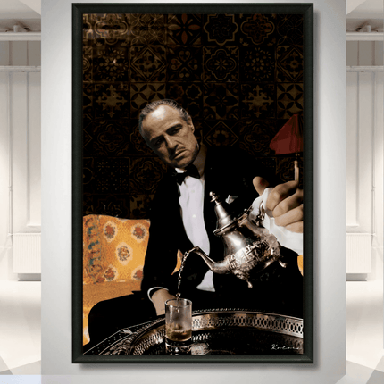 Tableau marocain – Le parrain du Bled - Kolors France