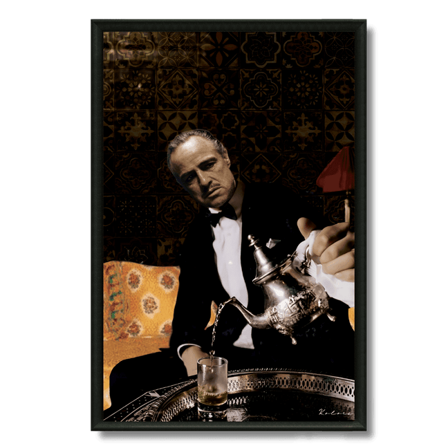 Tableau marocain – Le parrain du Bled - Kolors France