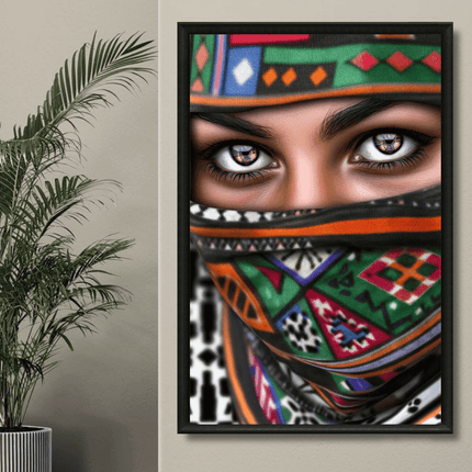 Tableau marocain – Le regard marocain - Kolors France