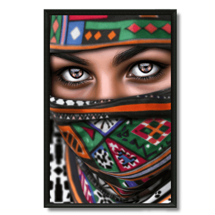 Tableau marocain – Le regard marocain - Kolors France