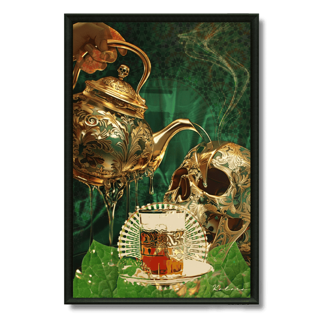 Tableau marocain – Le Thé Empoisonné Art - Kolors France