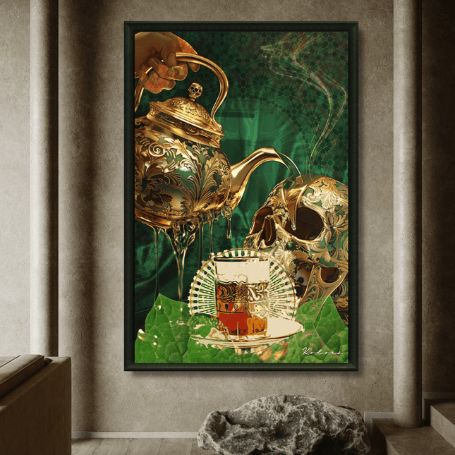 Tableau marocain – Le Thé Empoisonné Art - Kolors France