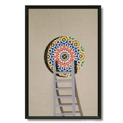 Tableau marocain – L’Échelle du Zellij - Kolors France