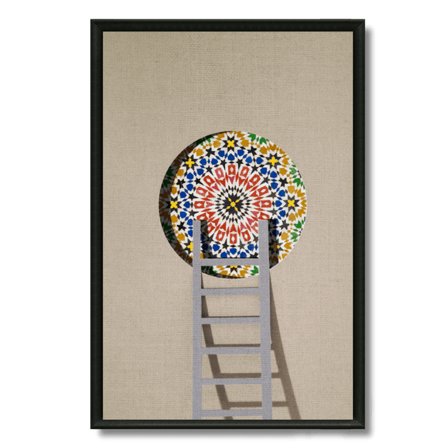 Tableau marocain – L’Échelle du Zellij - Kolors France