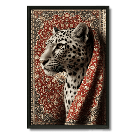 Tableau marocain – Léopard Majestueux - Kolors France