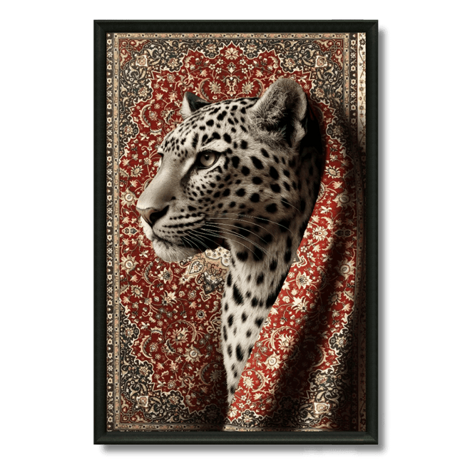 Tableau marocain – Léopard Majestueux - Kolors France