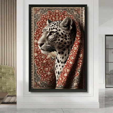 Tableau marocain – Léopard Majestueux - Kolors France