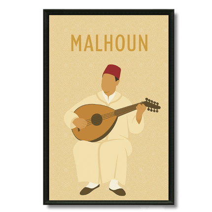 Tableau marocain – Malhoun - Kolors France