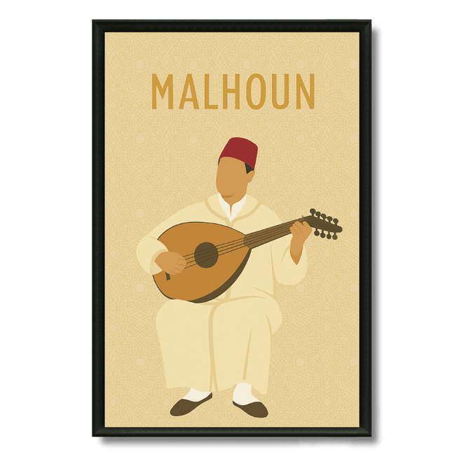 Tableau marocain – Malhoun - Kolors France