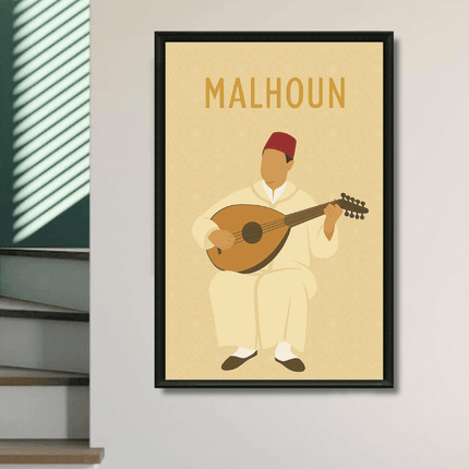Tableau marocain – Malhoun - Kolors France