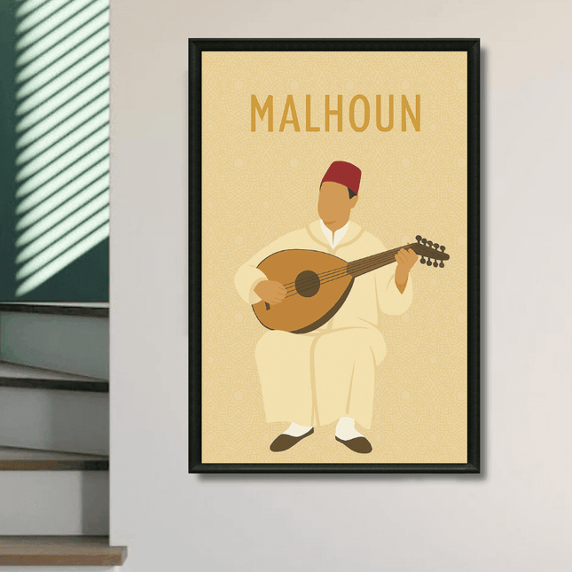 Tableau marocain – Malhoun - Kolors France