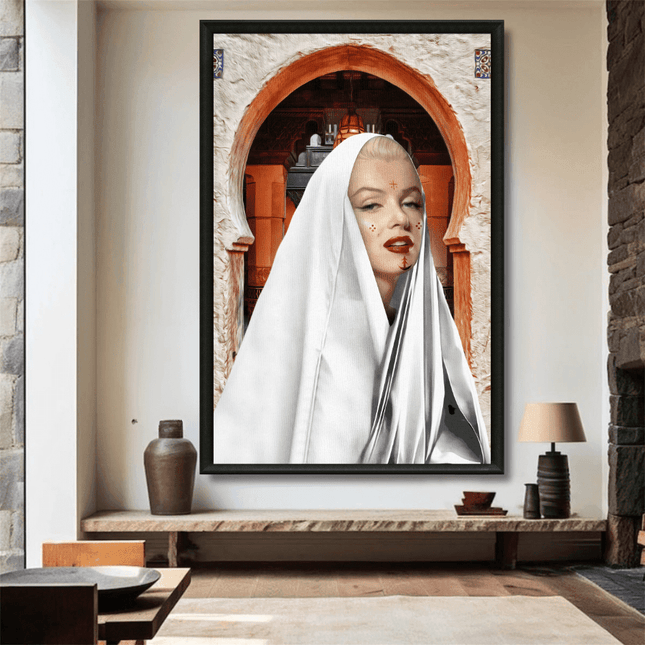 Tableau marocain – Mariam Monroe - Kolors France