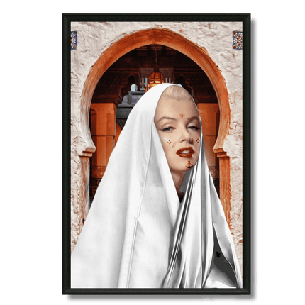 Tableau marocain – Mariam Monroe - Kolors France