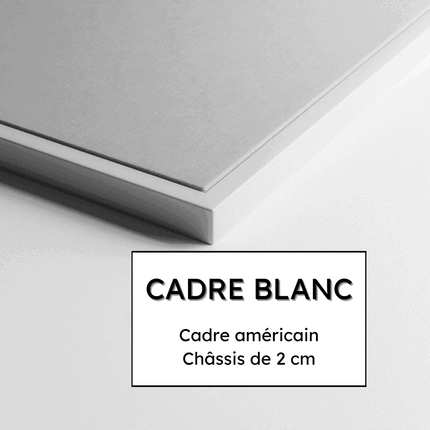 Tableau Marocain - Main & Zellige multicolore - Kolors France