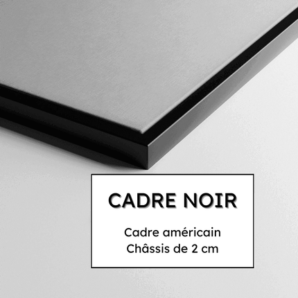 Tableau Marocain - Main & Zellige multicolore - Kolors France