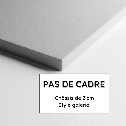 Tableau Marocain - Main & Zellige multicolore - Kolors France