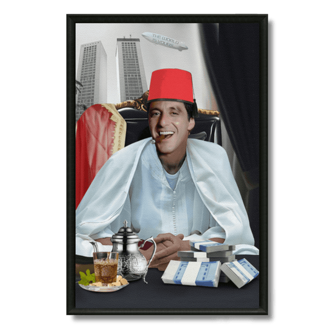 Tableau marocain – Montana du Bled - Kolors France