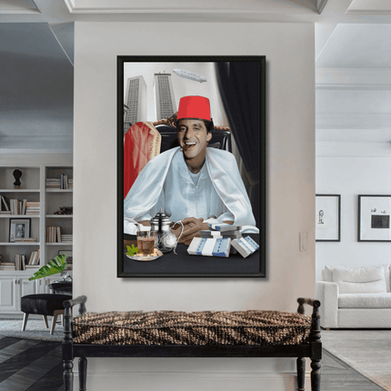 Tableau marocain – Montana du Bled - Kolors France