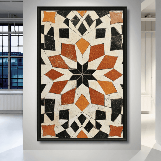 Tableau marocain – Motifs Zellij Marocain - Kolors France