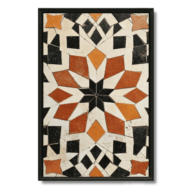 Tableau marocain – Motifs Zellij Marocain - Kolors France