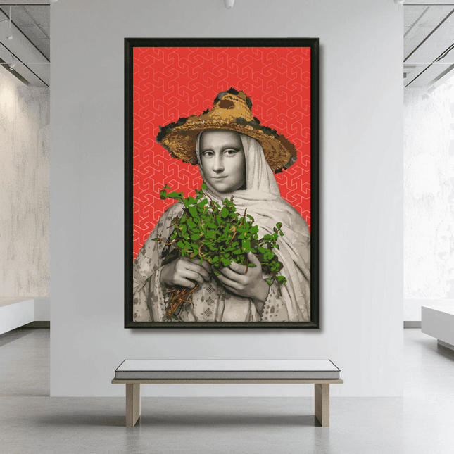 Tableau marocain – Mouna Luisa Zellij - Kolors France