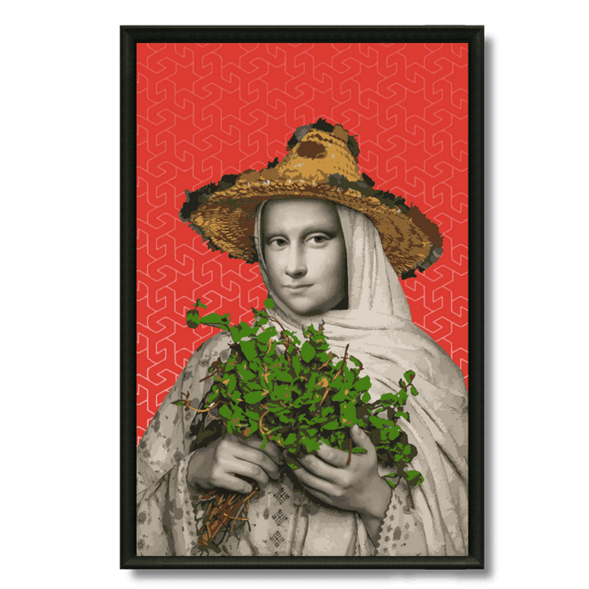 Tableau marocain – Mouna Luisa Zellij - Kolors France