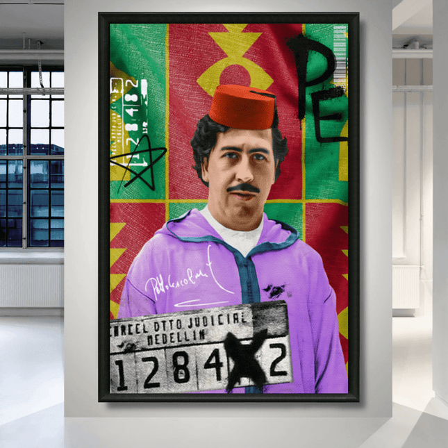 Tableau marocain – Pablo du Bled - Kolors France