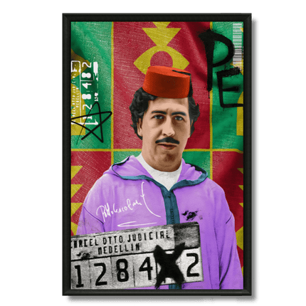 Tableau marocain – Pablo du Bled - Kolors France