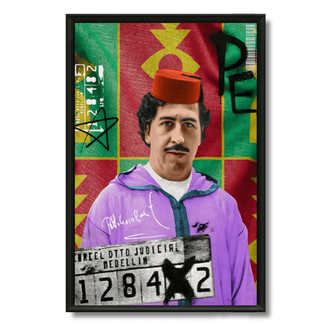 Tableau marocain – Pablo du Bled - Kolors France