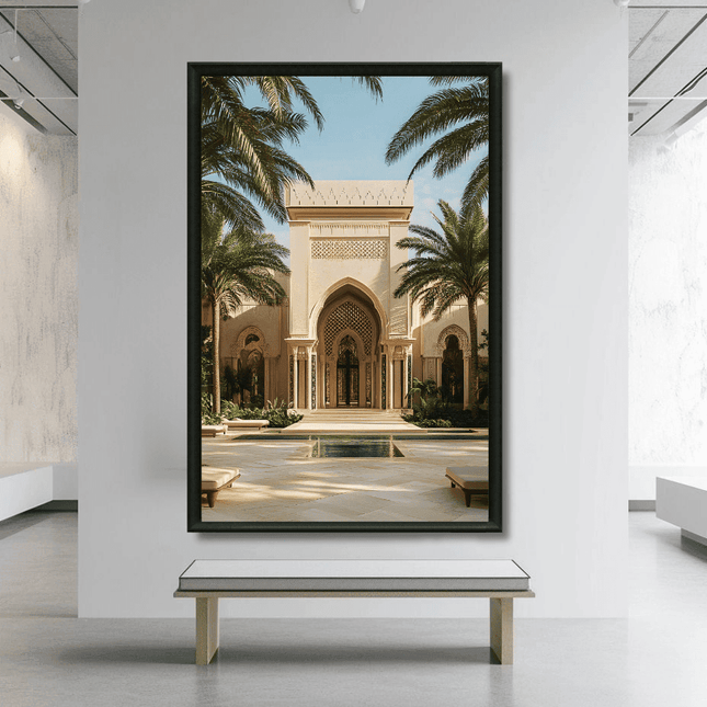 Tableau marocain – Palais des Mille Arches - Kolors France