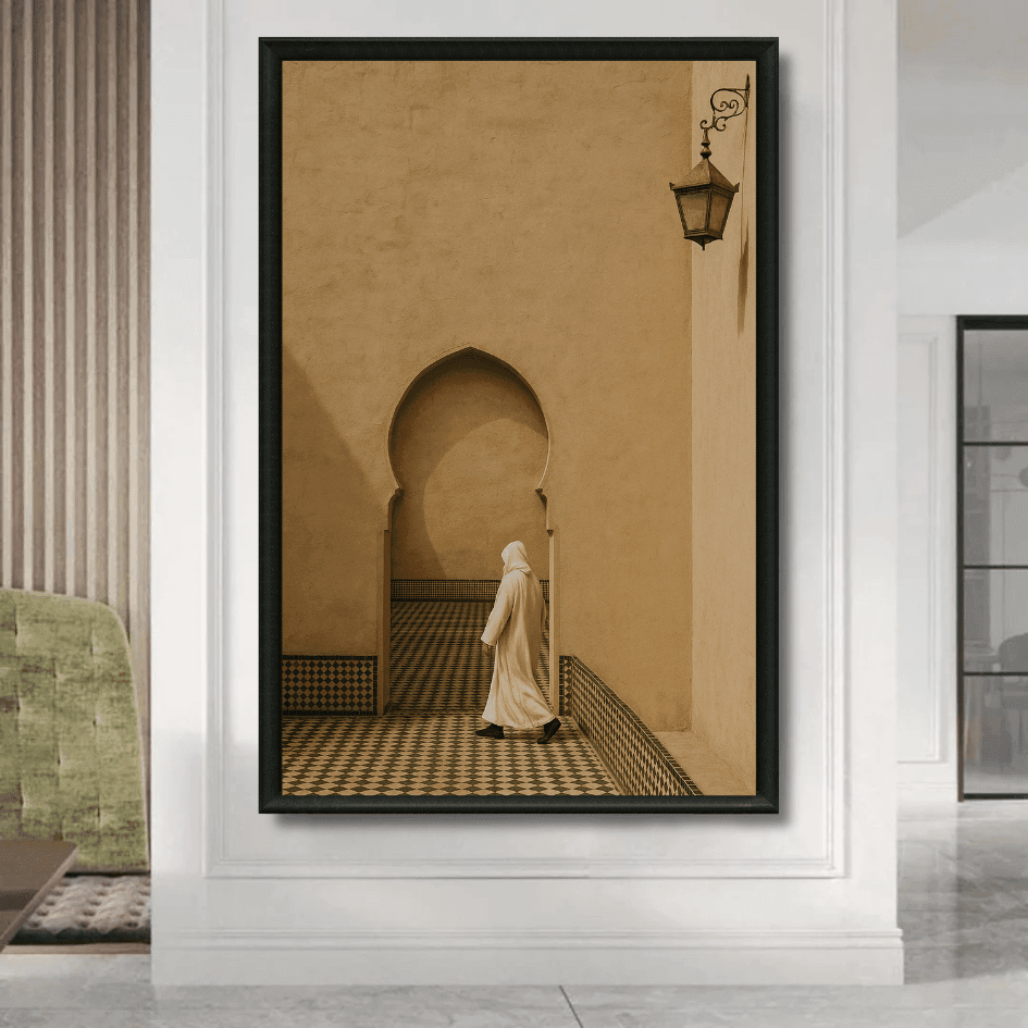 Tableau marocain – Passage Andalou