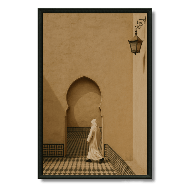 Tableau marocain – Passage Andalou - Kolors France