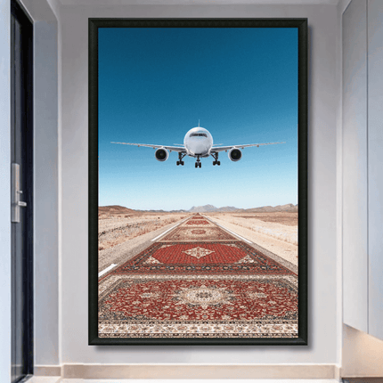 Tableau marocain – Piste tapis marocain - Kolors France