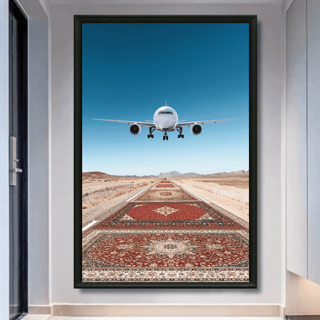 Tableau marocain – Piste tapis marocain - Kolors France