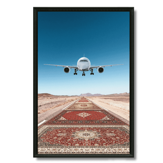 Tableau marocain – Piste tapis marocain - Kolors France