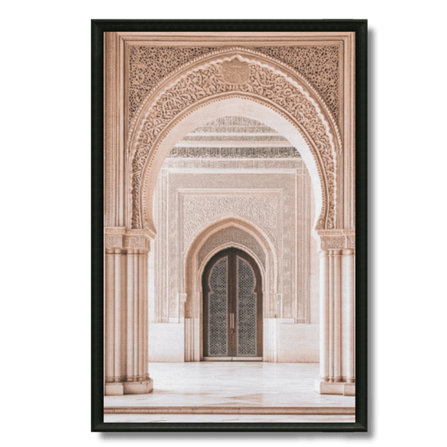 Tableau marocain – Porte et Arcades Marocaines - Kolors France