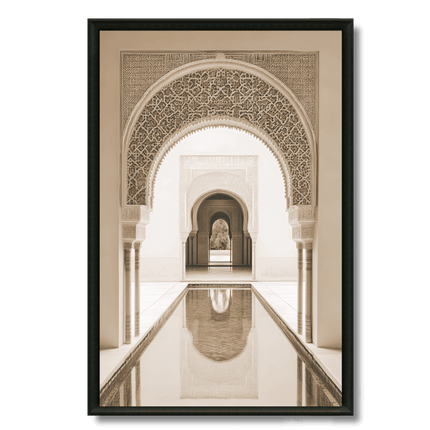 Tableau marocain – Raffinement Andalou - Kolors France