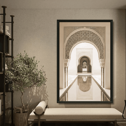 Tableau marocain – Raffinement Andalou - Kolors France