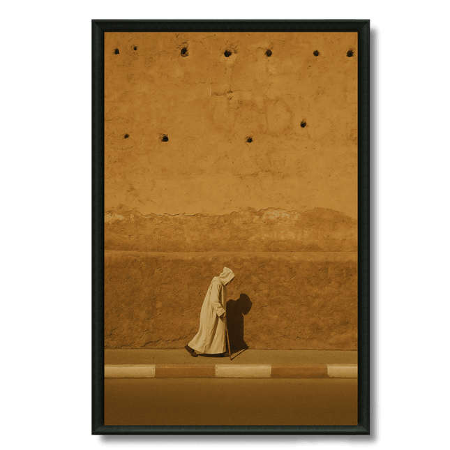 Tableau marocain – Reflets du Désert - Kolors France