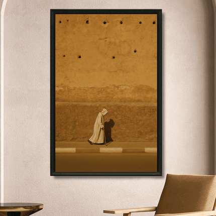 Tableau marocain – Reflets du Désert - Kolors France