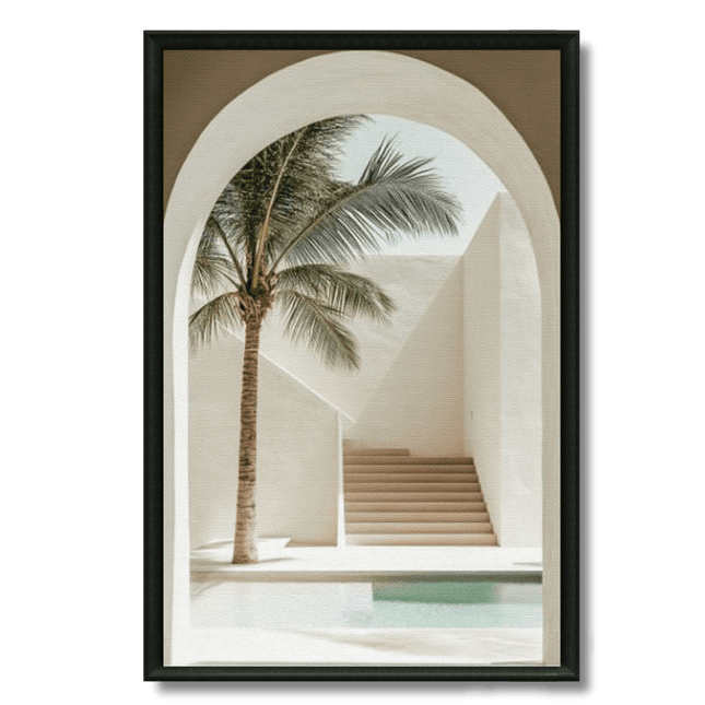 Tableau marocain – Riad Évasion Méditerranéenne - Kolors France