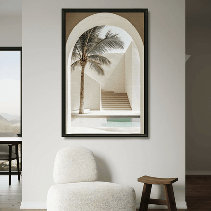 Tableau marocain – Riad Évasion Méditerranéenne - Kolors France